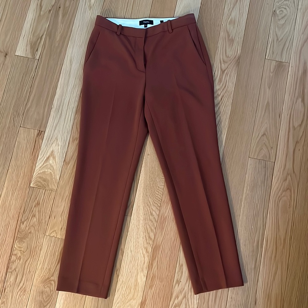 Theory Treeca Pant crepe